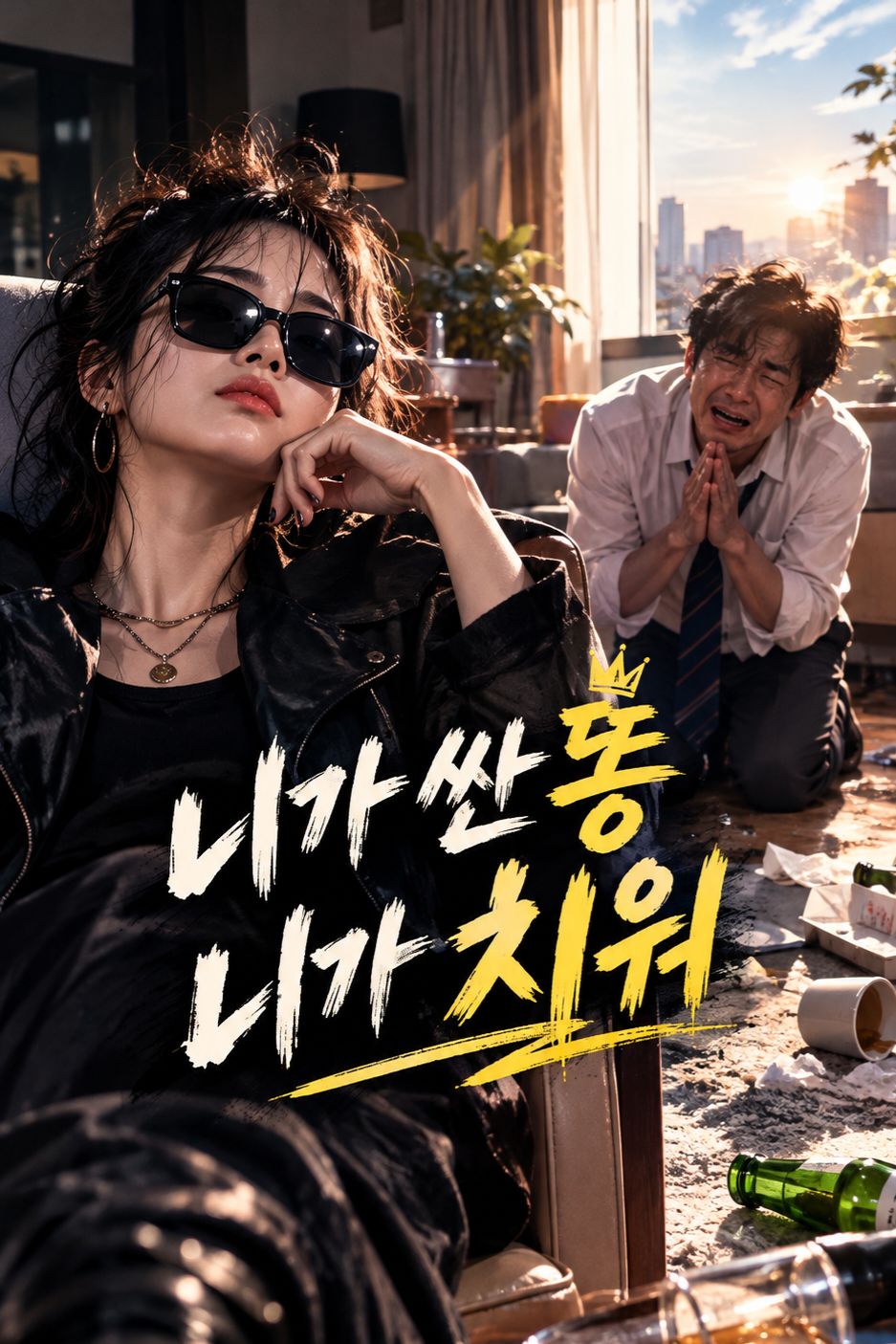 니가 싼 똥 니가 치워 artwork