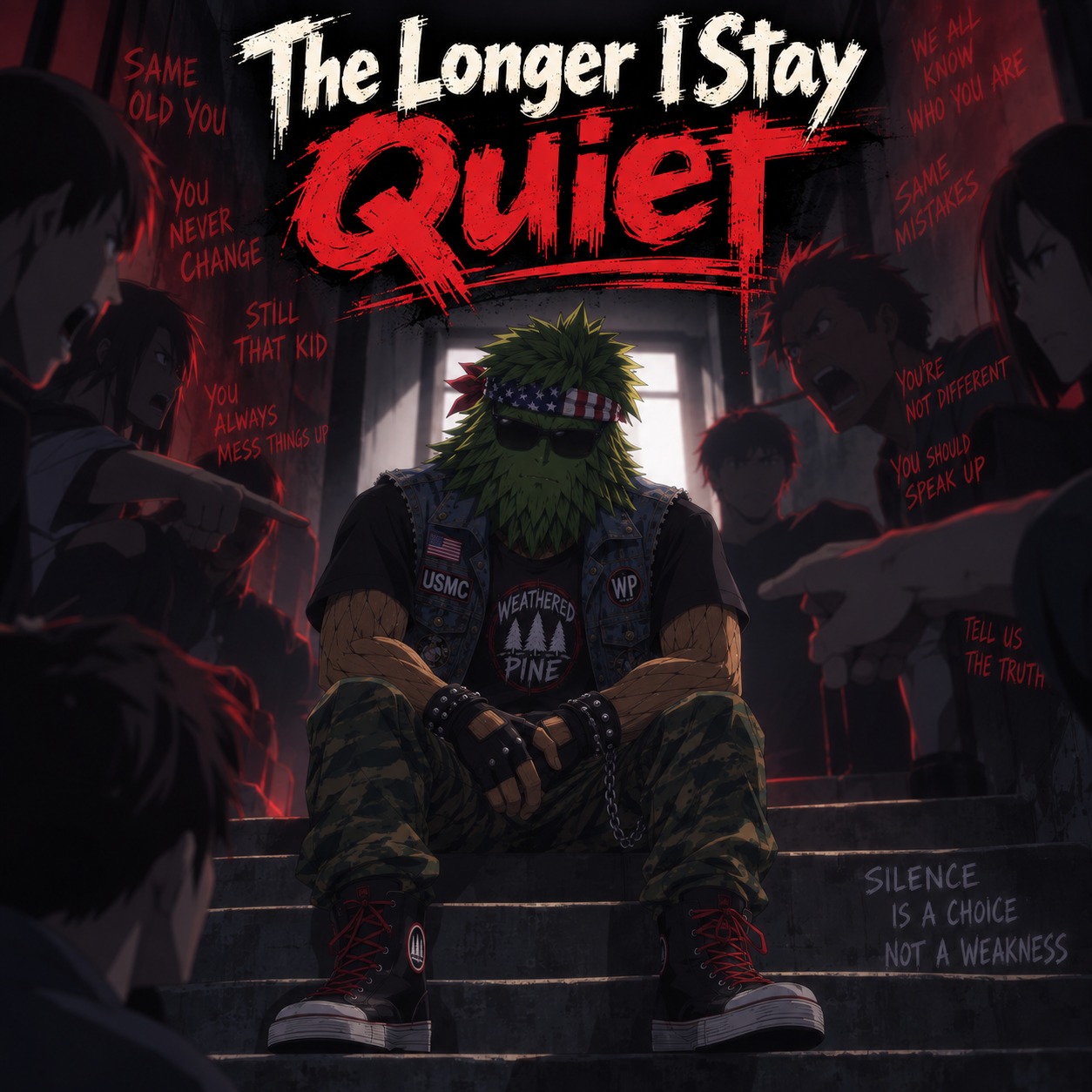 The Longer I Stay Quiet artwork