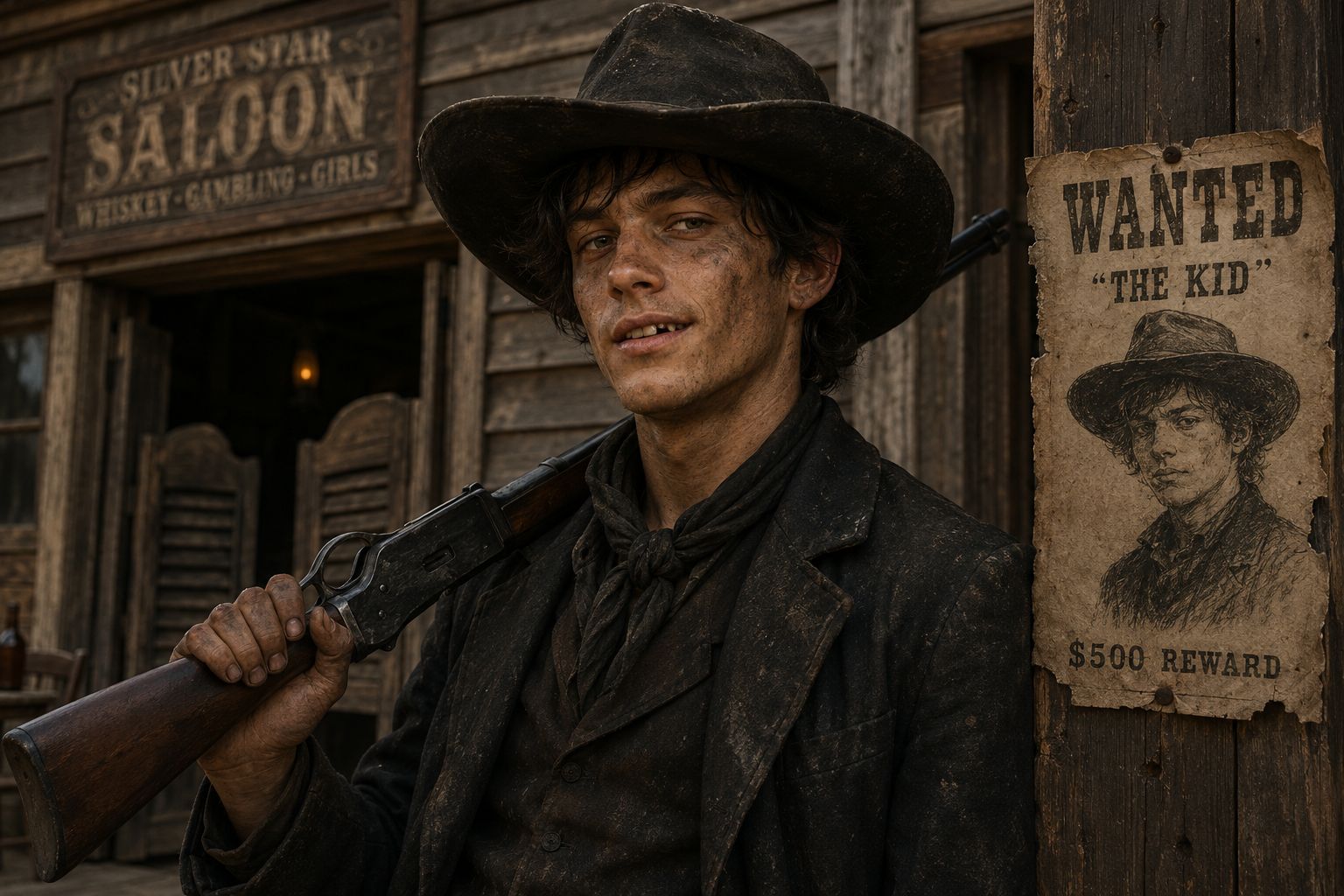 Billy the Kid artwork
