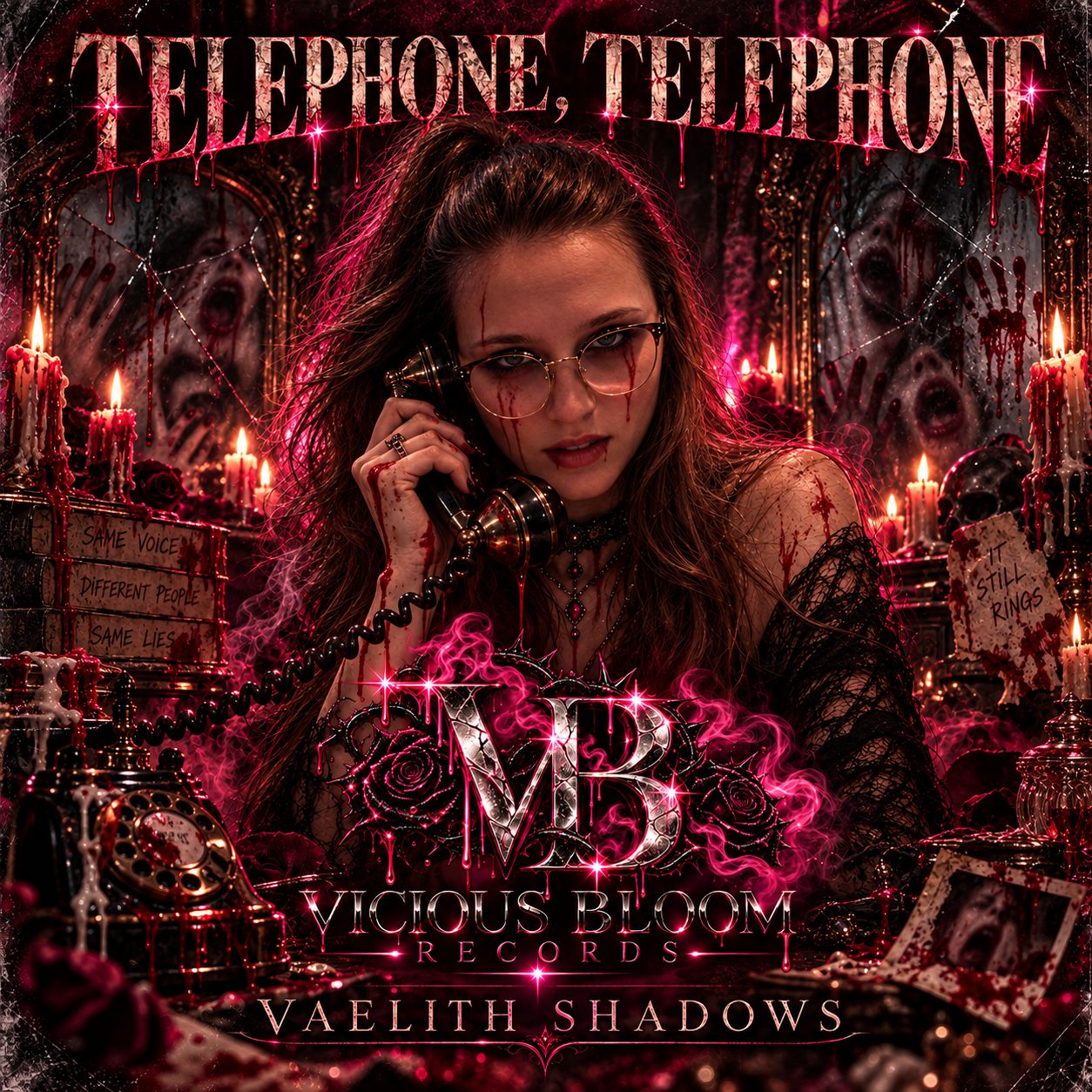 Telephone, Telephone artwork