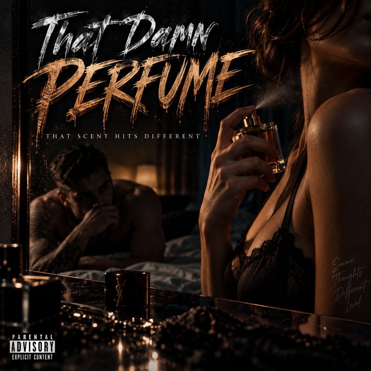 that damn perfume artwork
