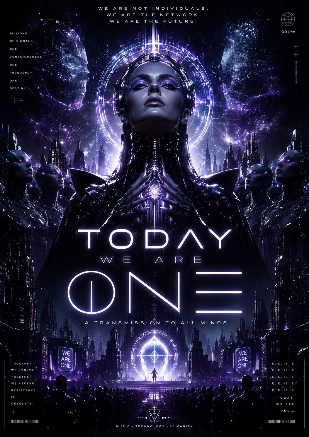 Today We Are One by Caio Klin artwork