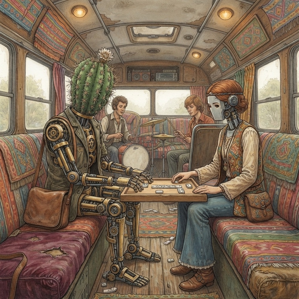 The Silent Diagonal  — © 2026 (Alex Sikorsky) v.1.1 artwork