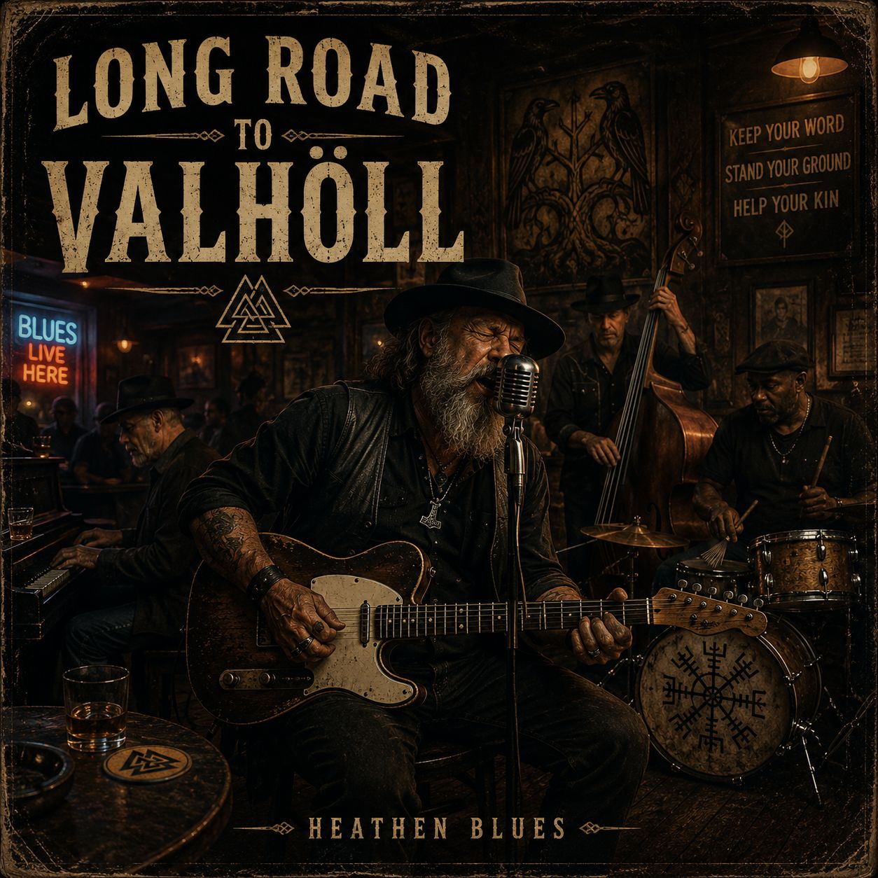 Heathen Blues 3