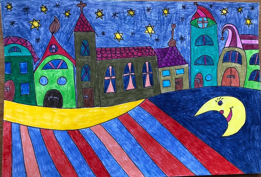 Die Stadt der tanzenden Türme II artwork