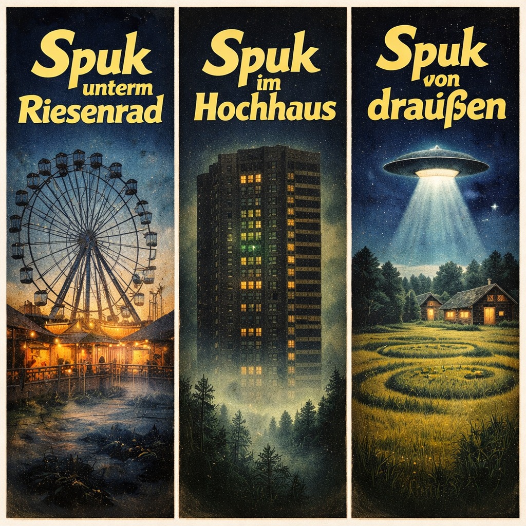 Image for Spuk Trilogie