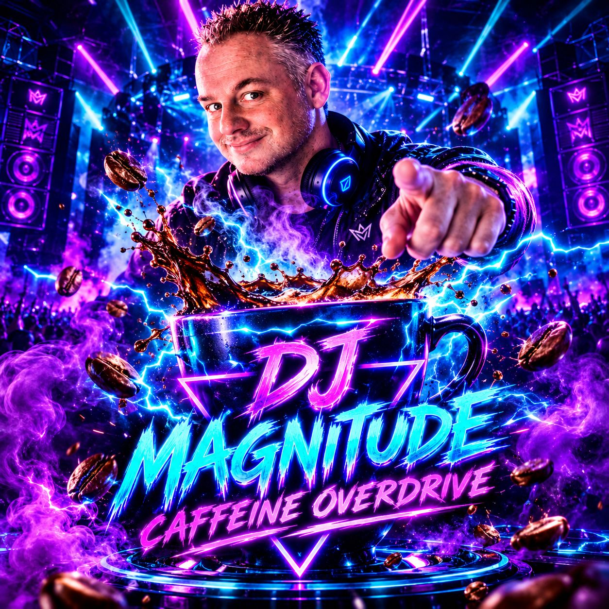 DJ Magnitude - Caffeine Overdrive artwork