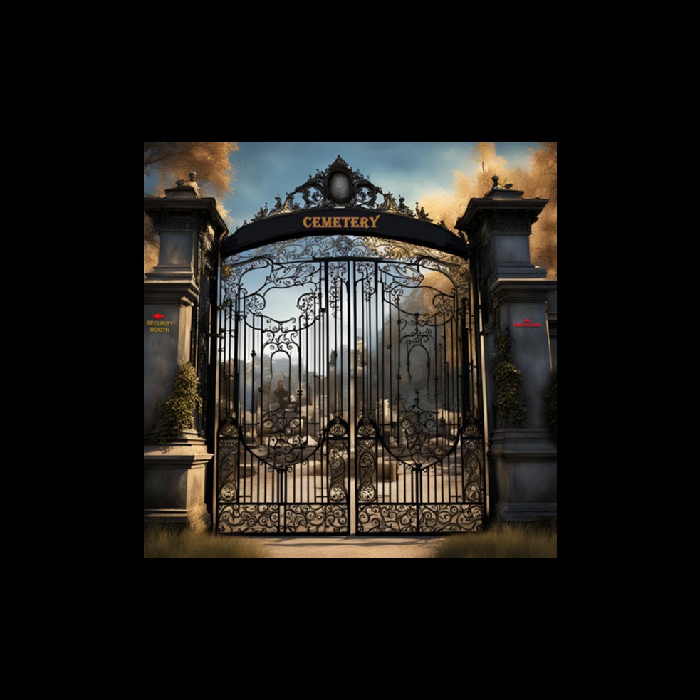 CEMETERY RULES artwork