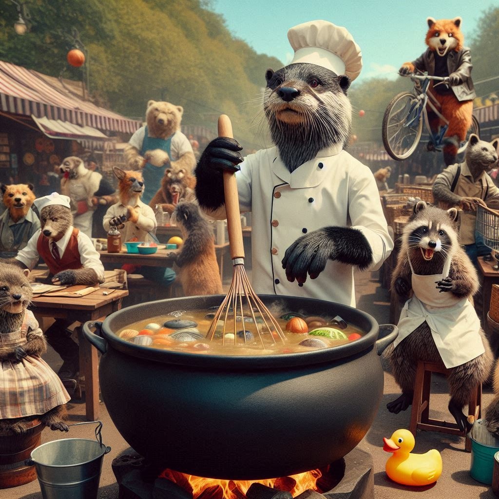 Image for Crew Chat Cook Vol 3