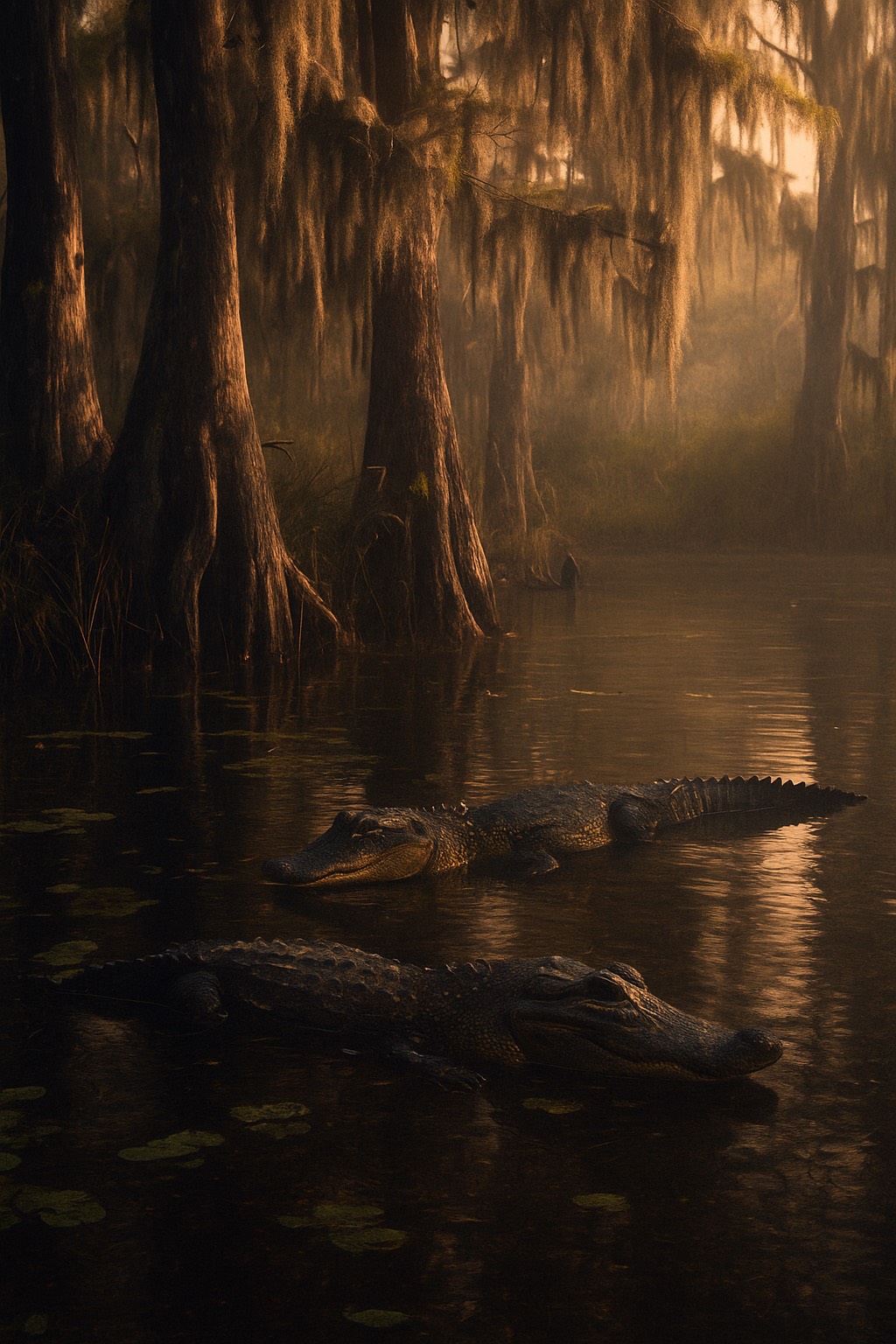Shrine of The Crows - Where The Gators Wait artwork