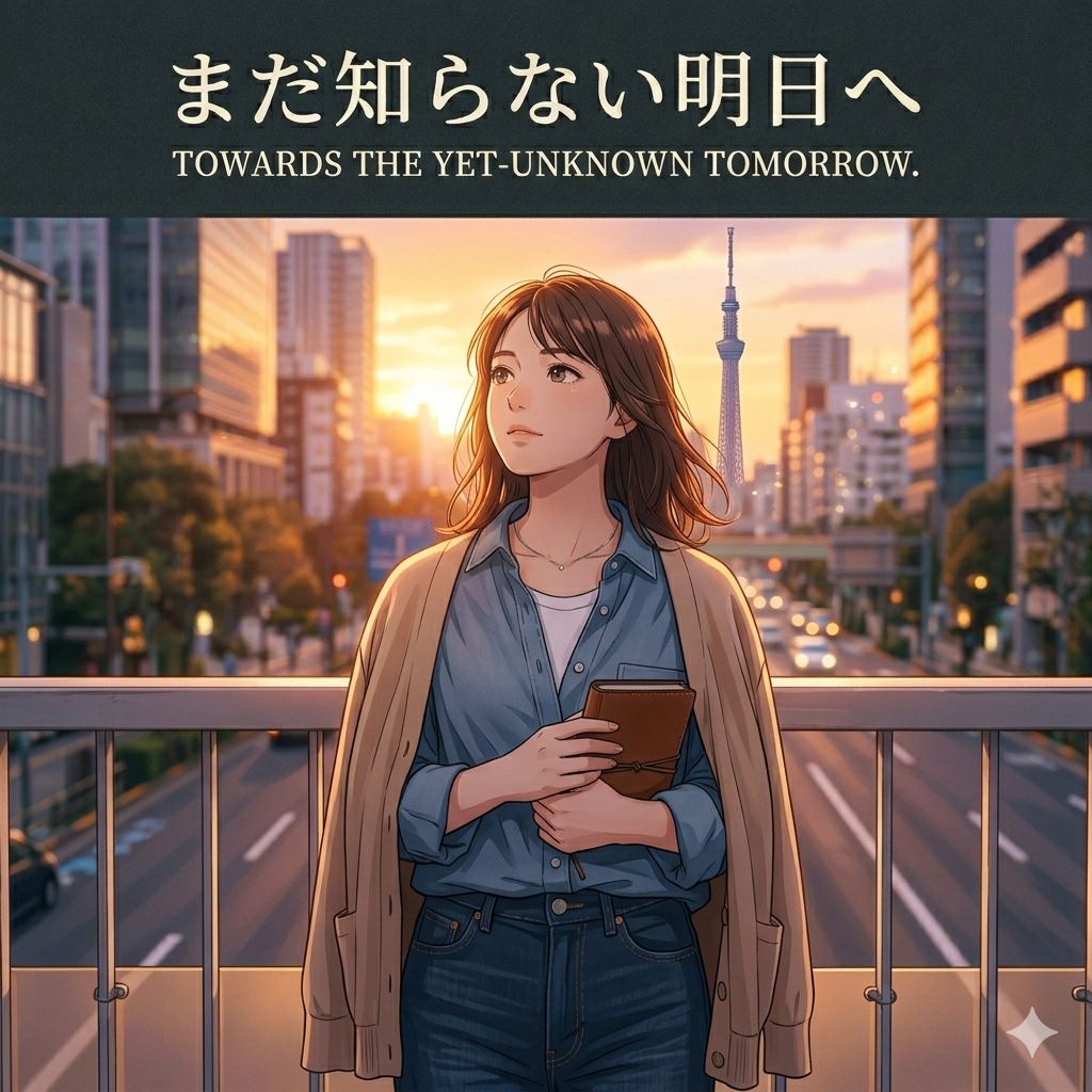 まだ知らない明日へ artwork