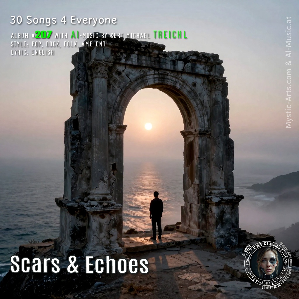 Image for CD 207 - Scars & Echoes