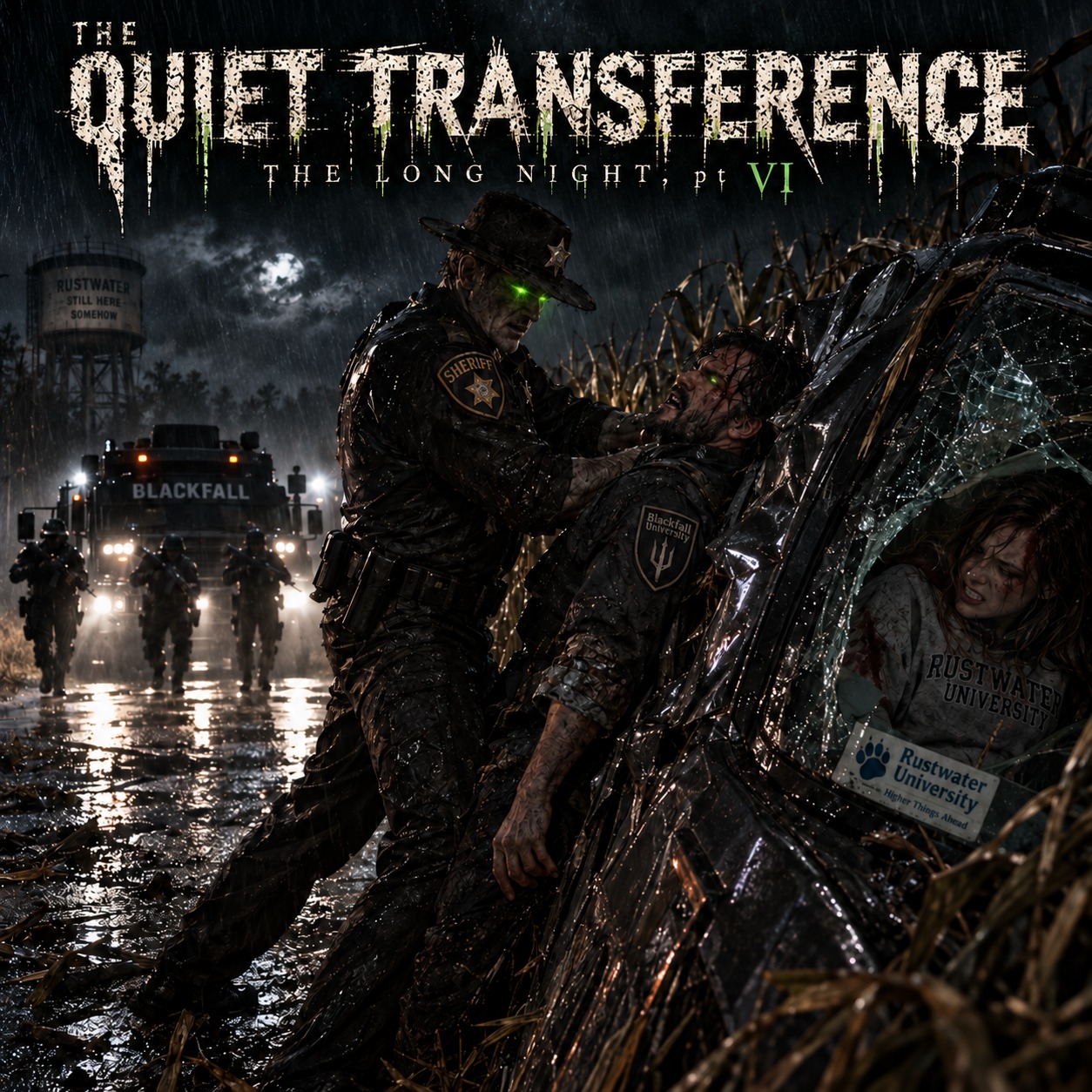 The Quiet Transference — The Long Night, pt VI artwork