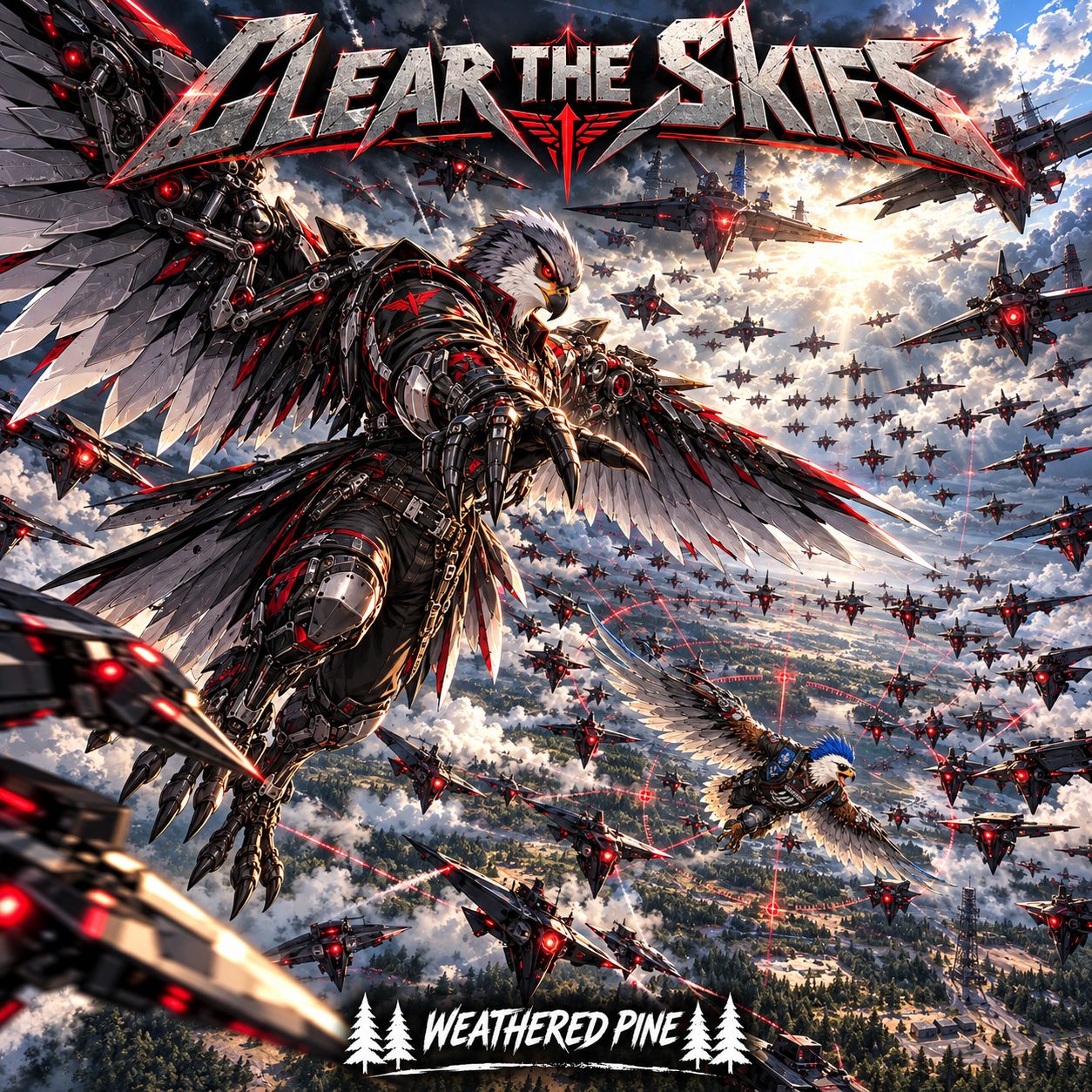 Clear the Skies artwork