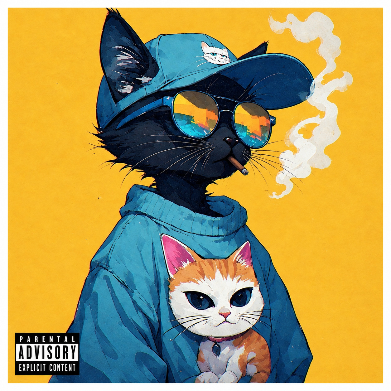 Crack artwork
