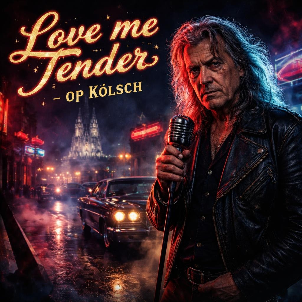 Love me Tender - op Kölsch artwork
