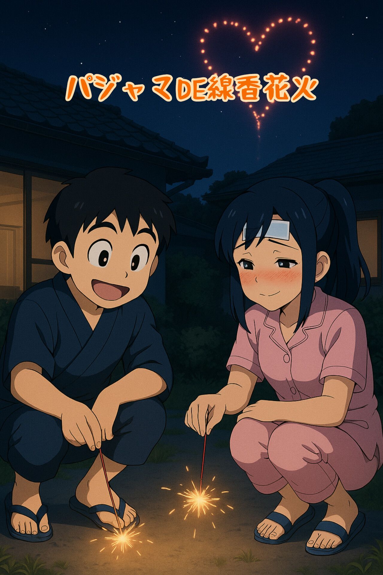 パジャマDE線香花火 artwork