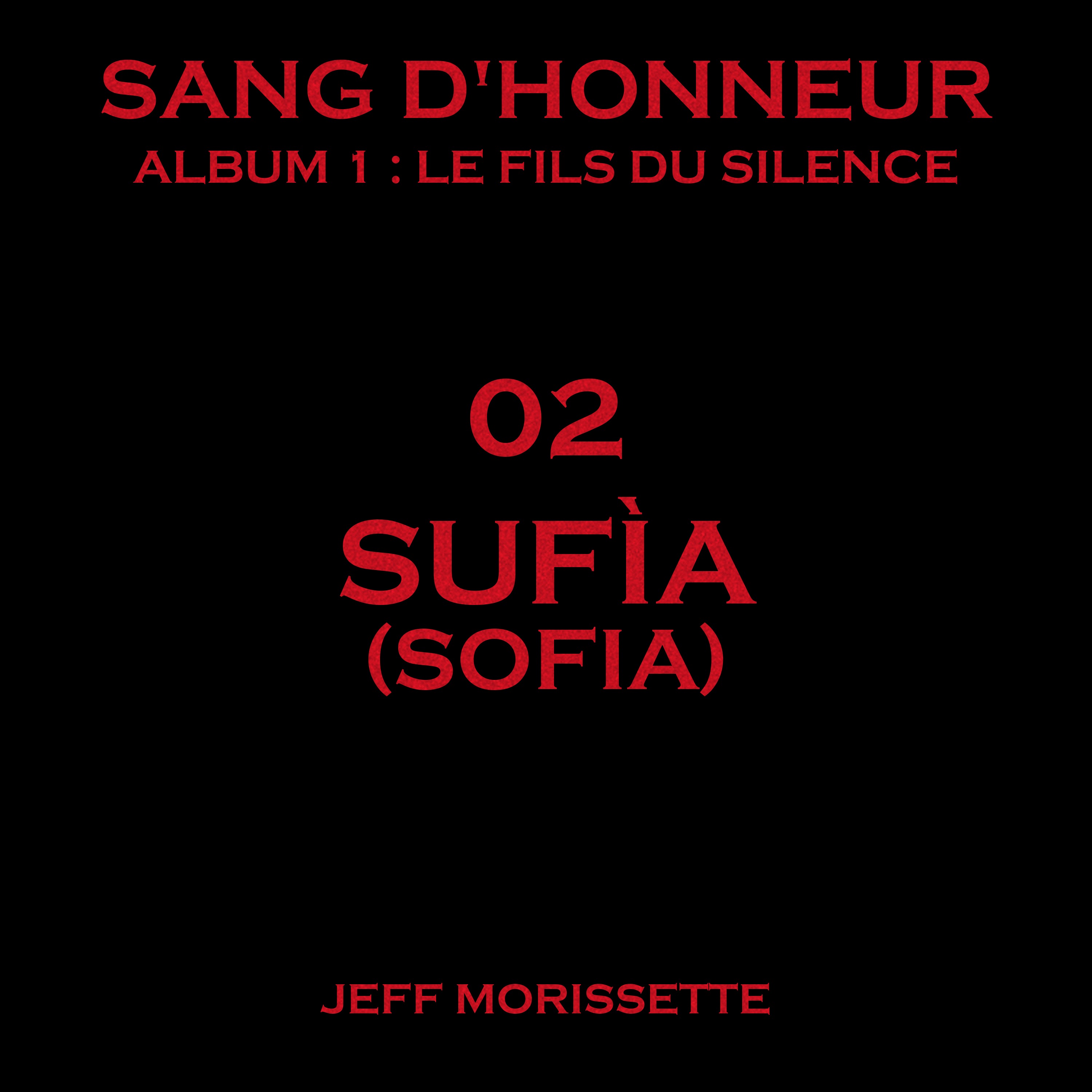 02 - Sufìa (Sofia) - French Version artwork