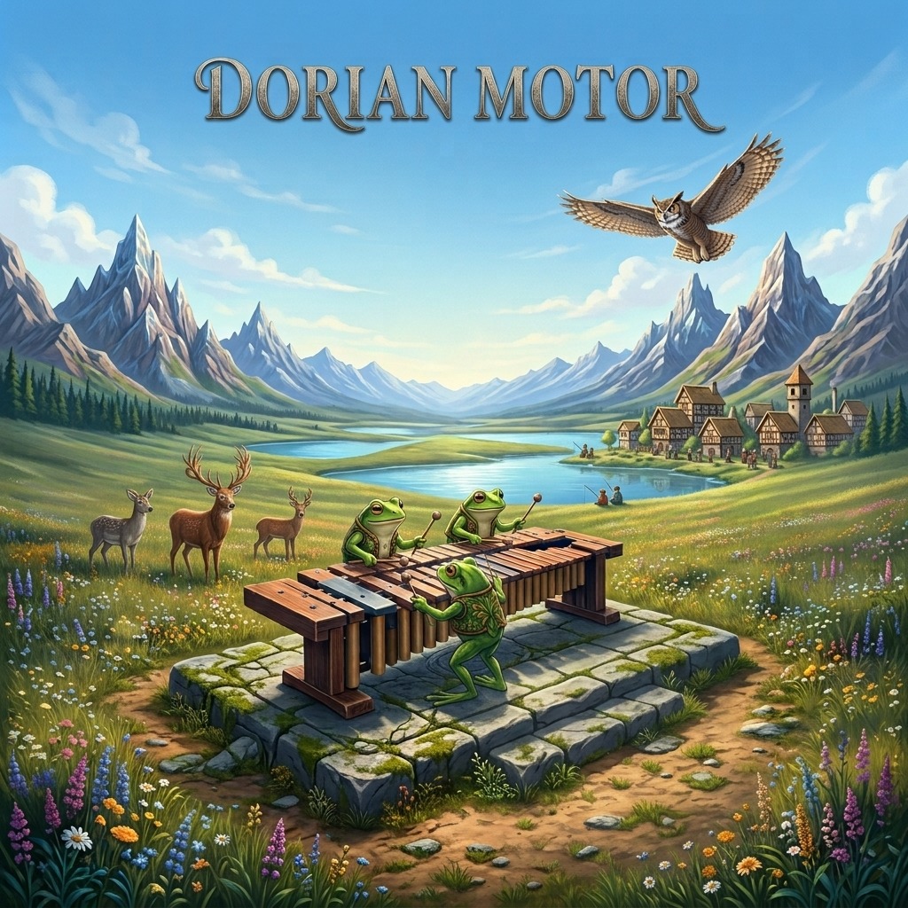 Dorian Motor artwork