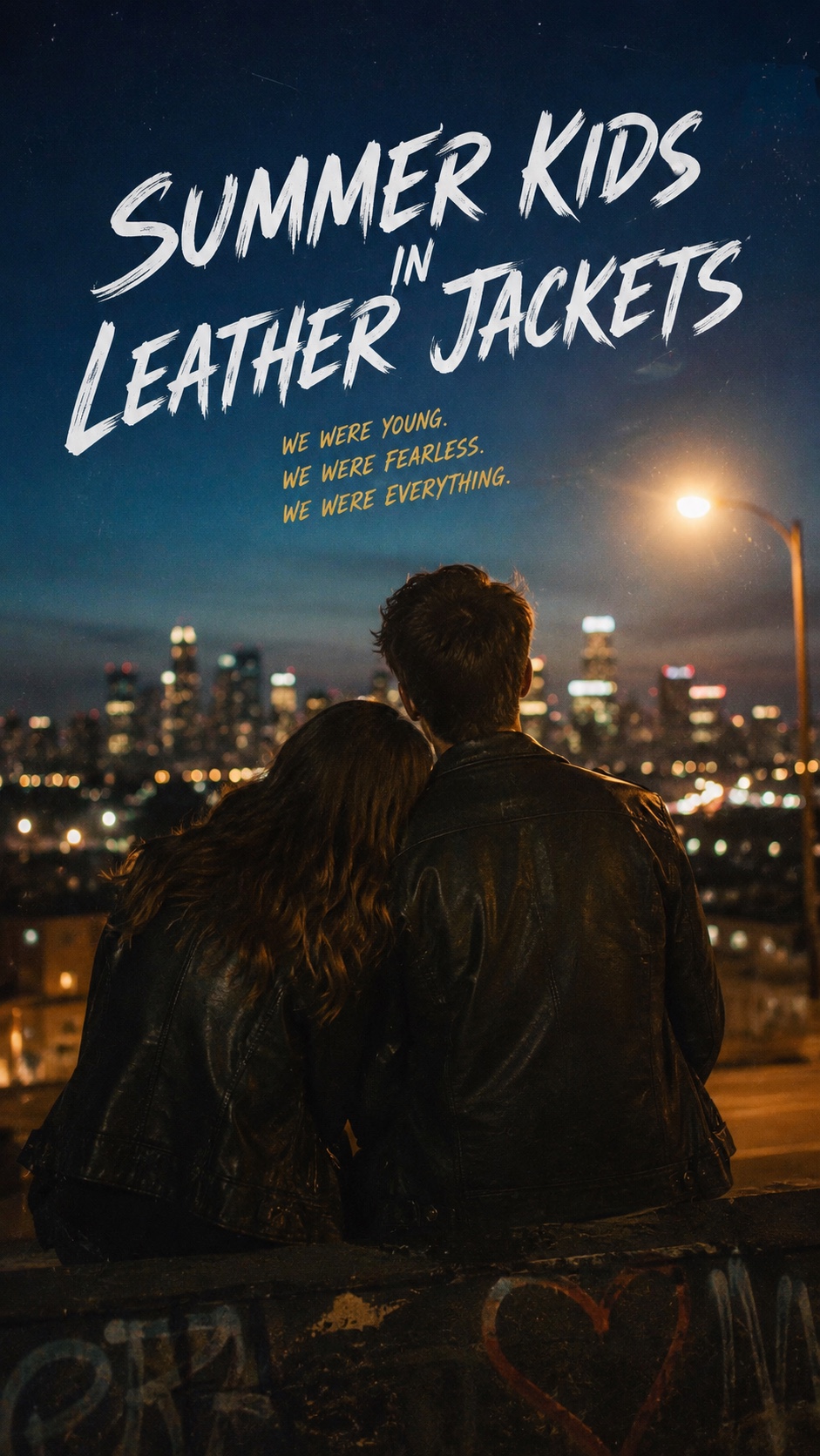 Summer Kids In Leather Jackets  (Punk Rock) artwork
