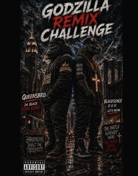 🦖🔥 Godzilla Kaiju Bars (REMIX CHALLENGE) artwork