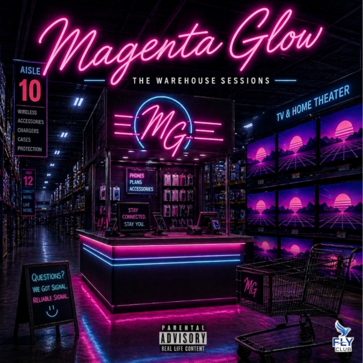 Playlist cover art