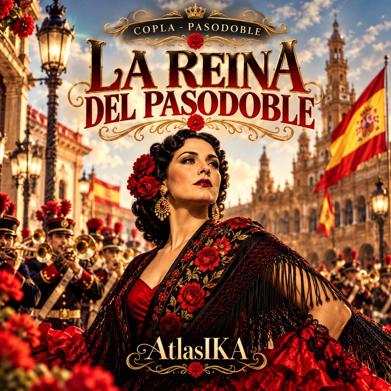 La Reina del Pasodoble artwork