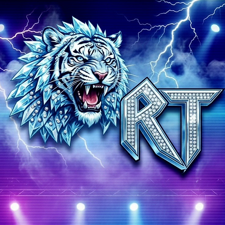 Rhinestone Tiger