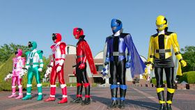 Image for Power Rangers Chinese Cover