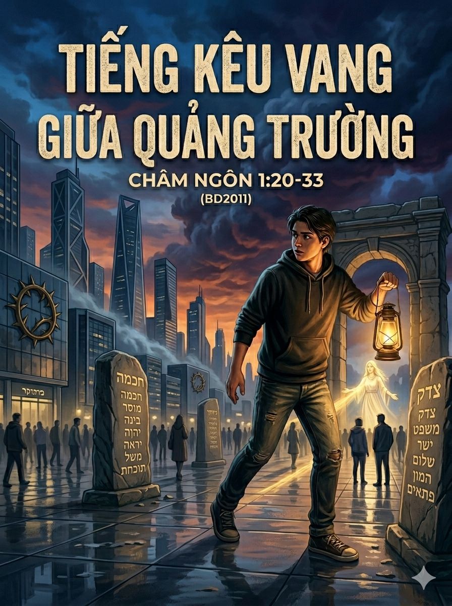 TIẾNG KÊU VANG GIỮA QUẢNG TRƯỜNG 2 (THE CRY OF WISDOM) artwork