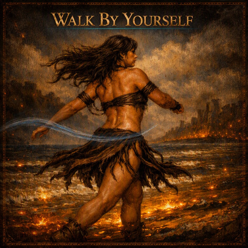 Walk By Yourself artwork