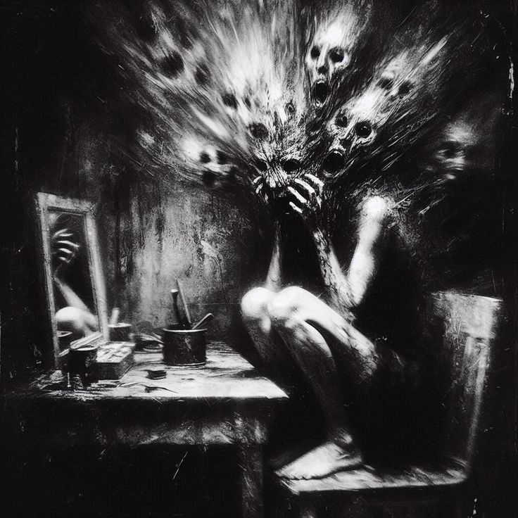 „Hinter ihren Augen“ artwork