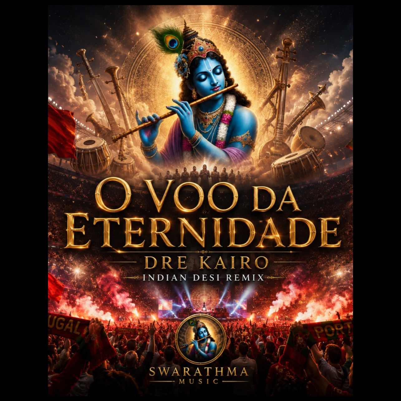 O Voo da Eternidade[Dre Kairo] — Indian Desi Remix artwork