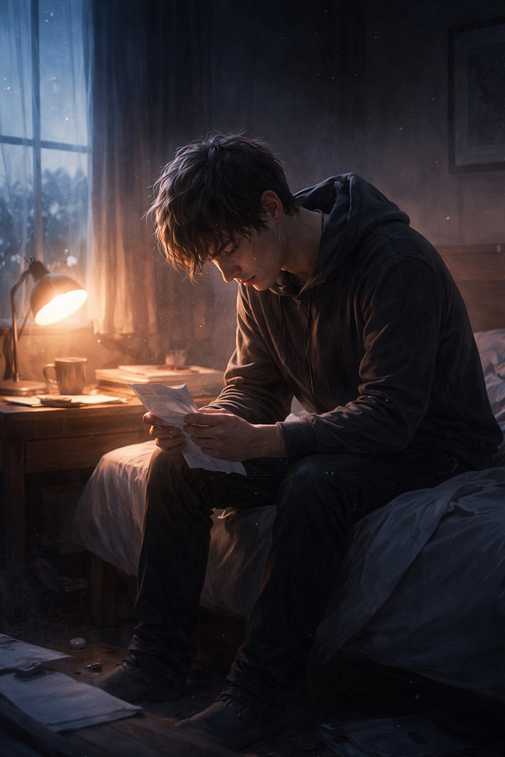 Yksin, Mutta Elossa artwork