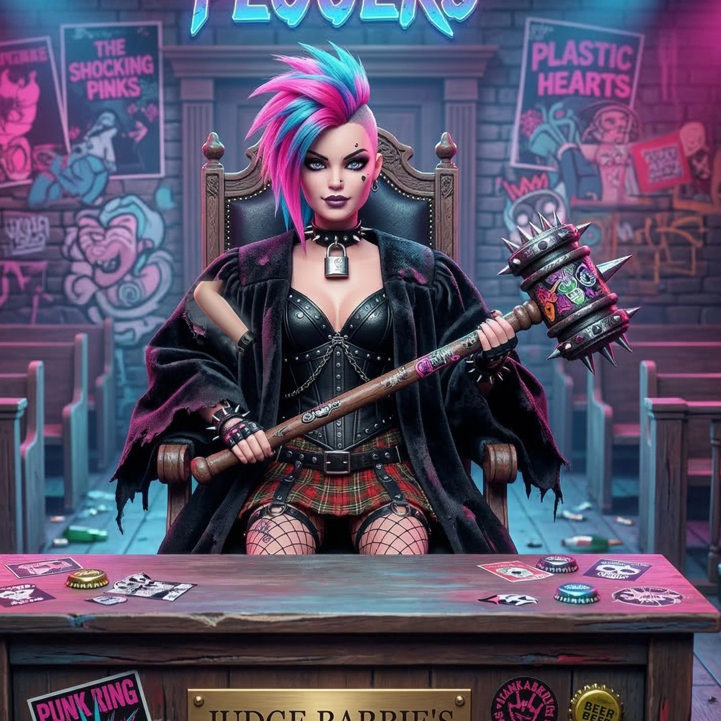 Image for Justice - Pegger Style