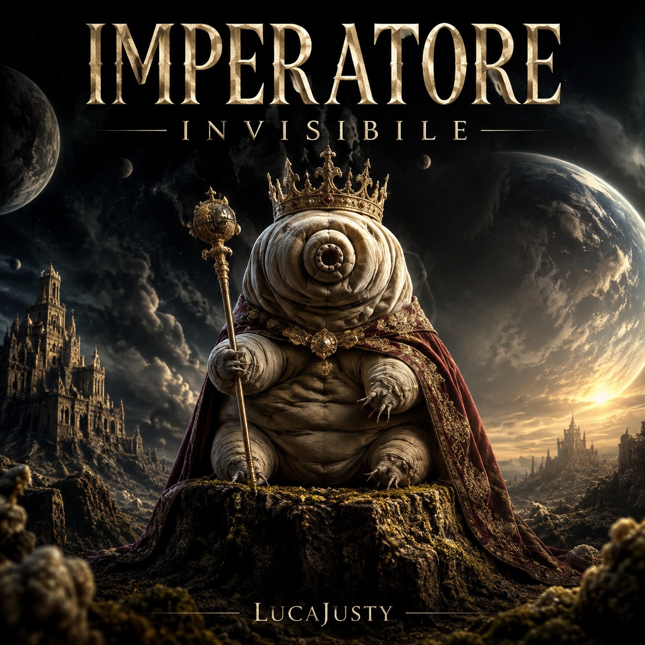 L'imperatore invisibile artwork