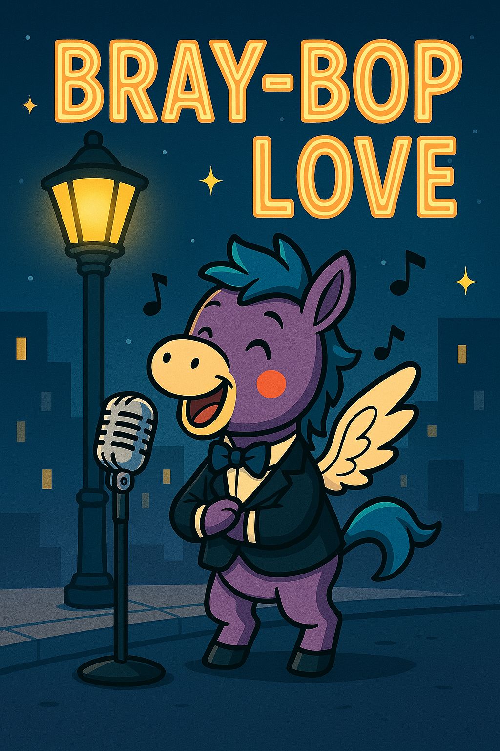 Bray-Bop! artwork