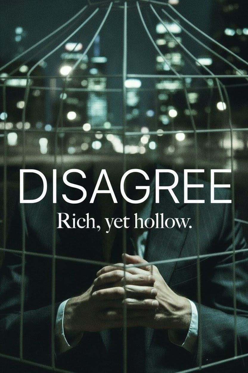 Rich, yet hollow (玻璃) artwork