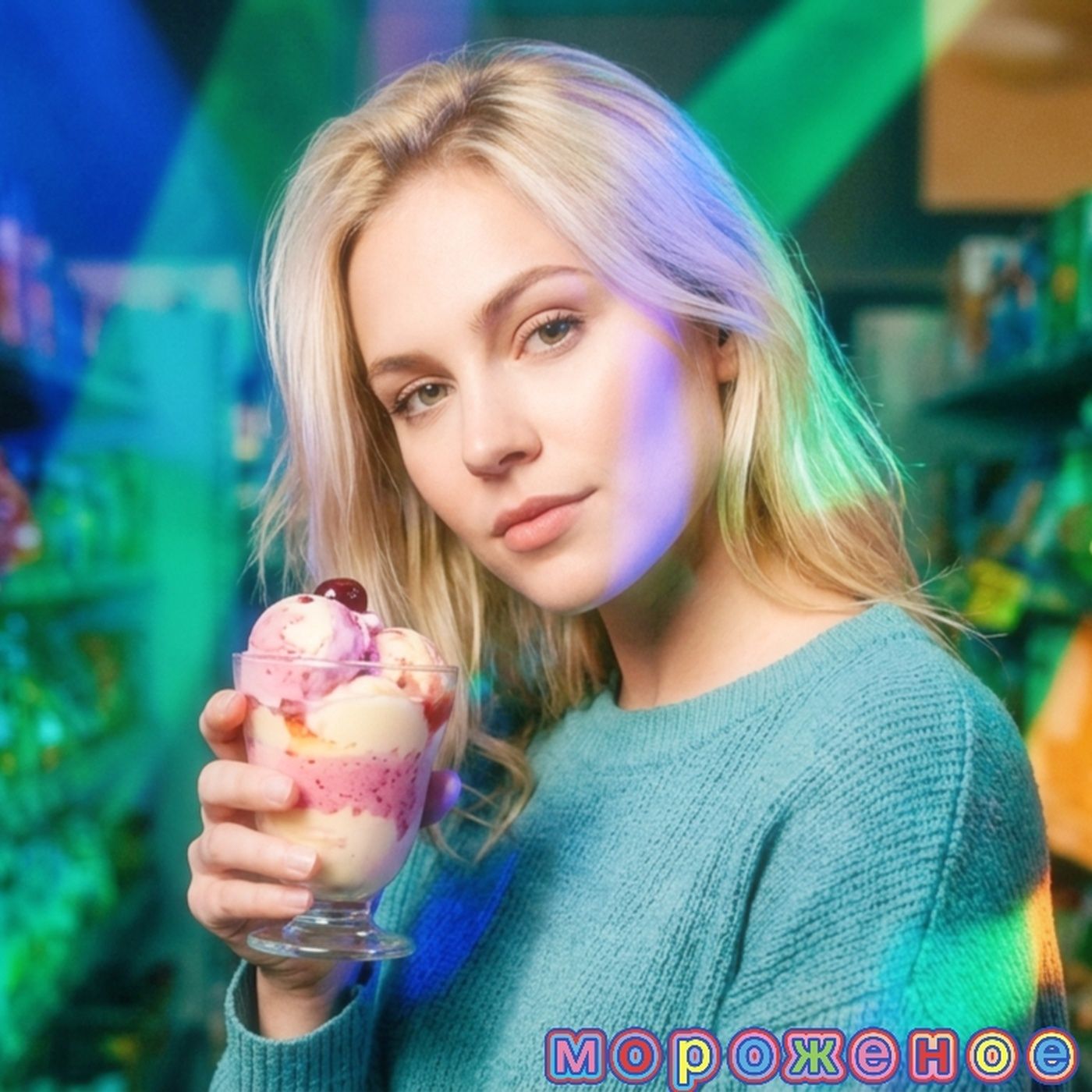Мороженое artwork