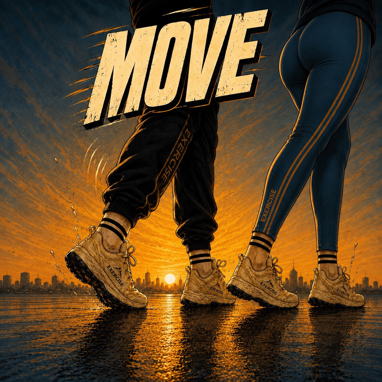 Move — Open Late artwork