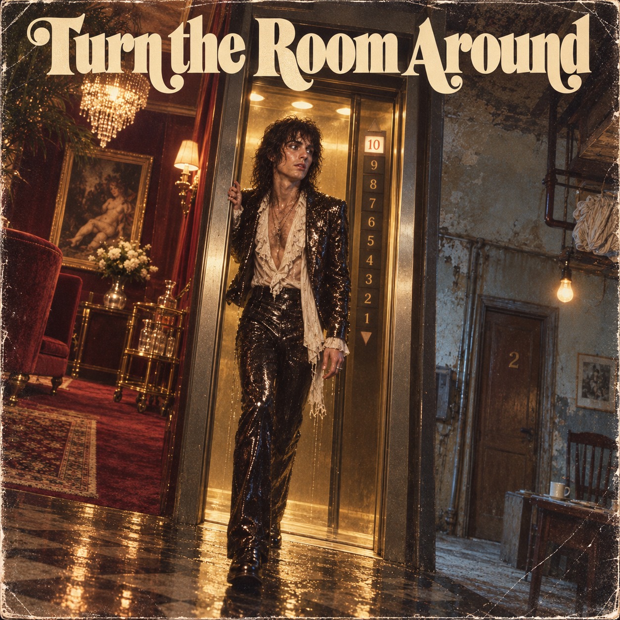 Turn the Room Around cover art