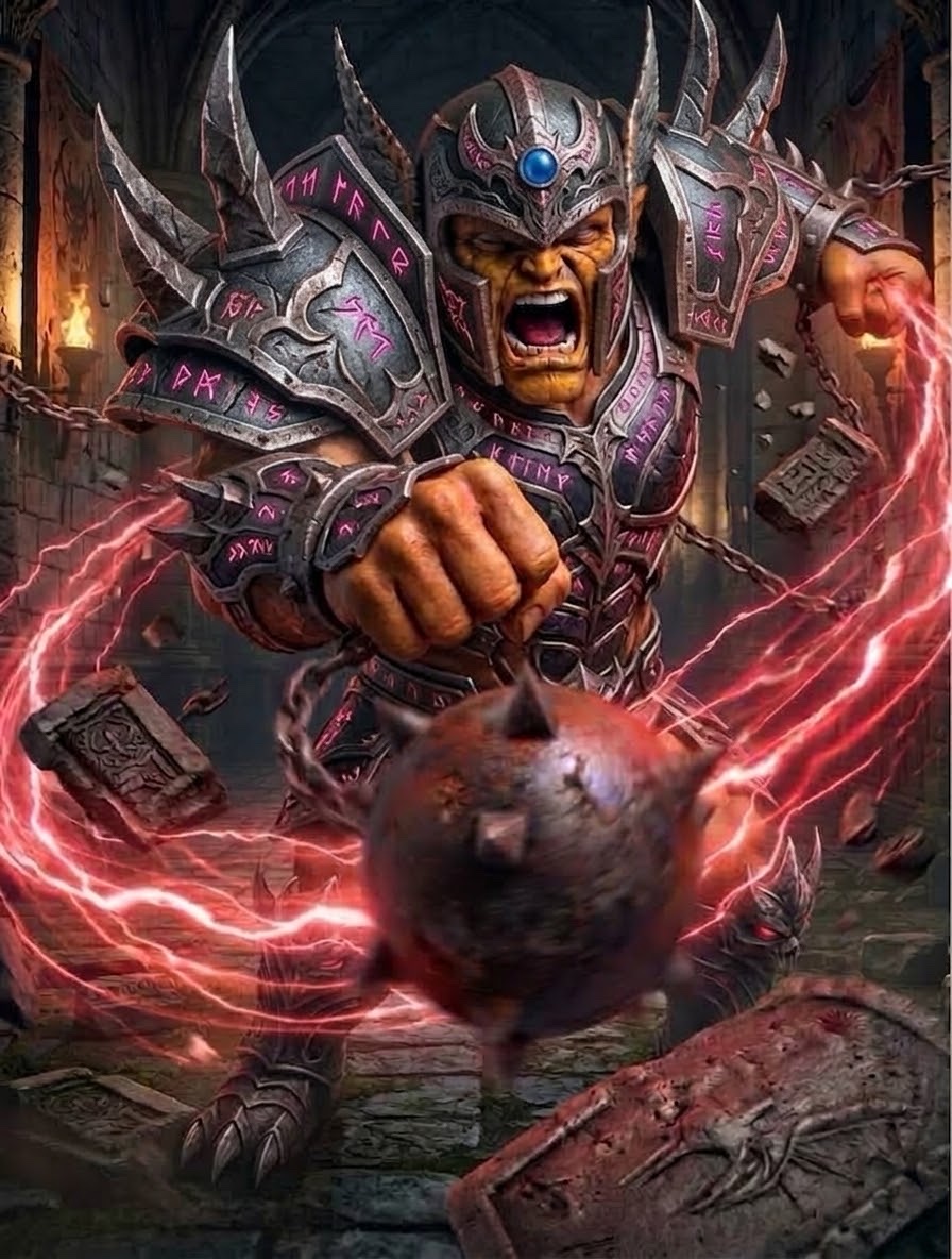 13.【Steel Rampart 〜魔神の鎧‼︎覚醒～】 artwork