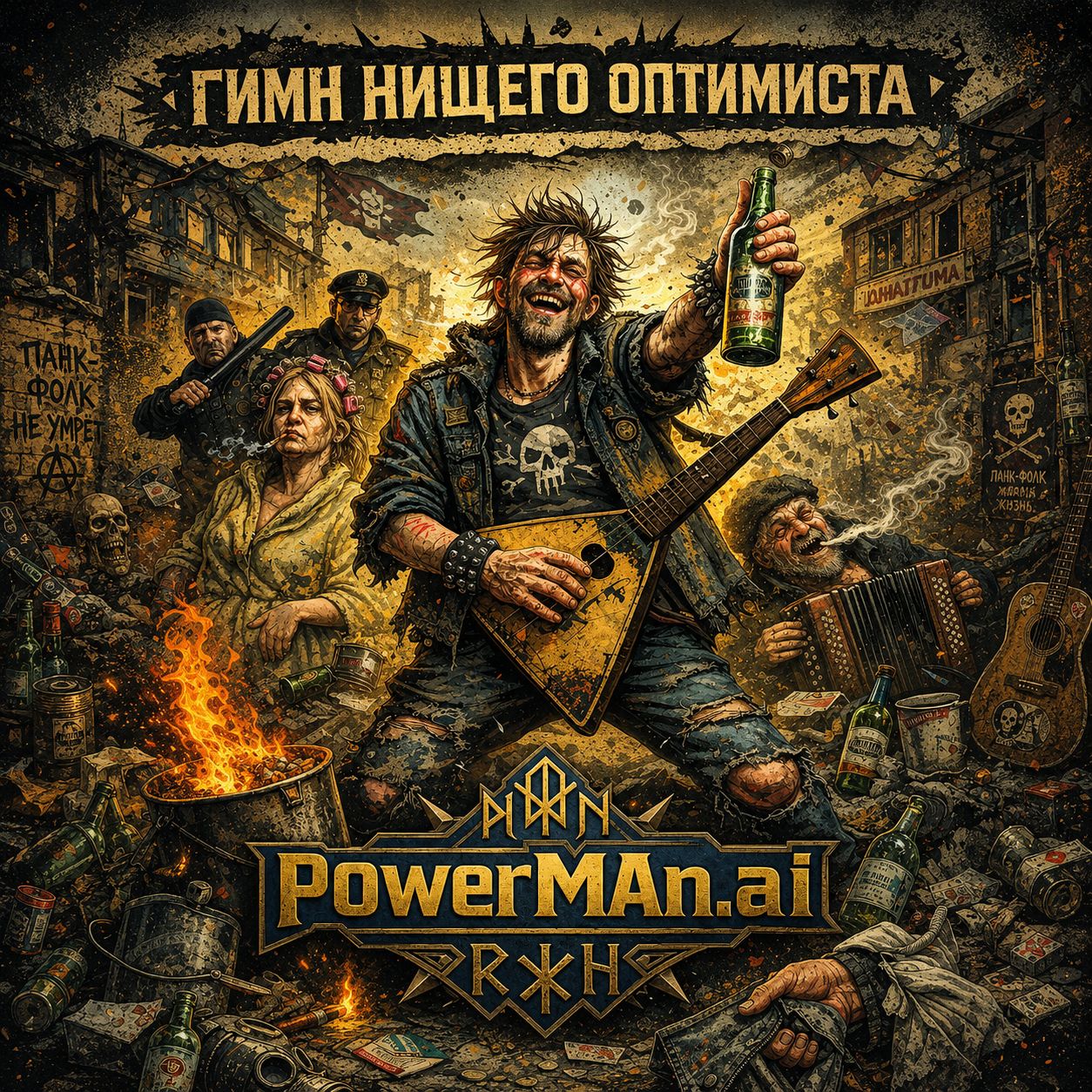 Гимн Нищего Оптимиста (feat Ded_Andron, Denis Krasovitov, Oleg Tuturlut) artwork