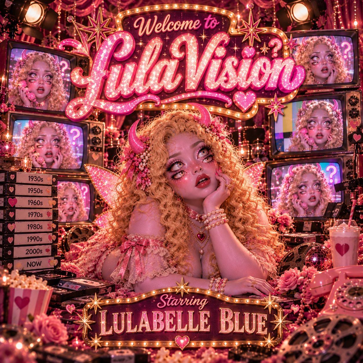 📺🎀 Welcome to LulaVision! artwork