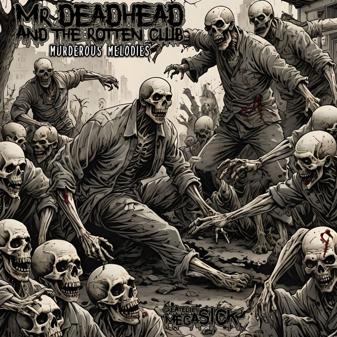 Image for Mr.DEADHEAD - Murderous Melodies
