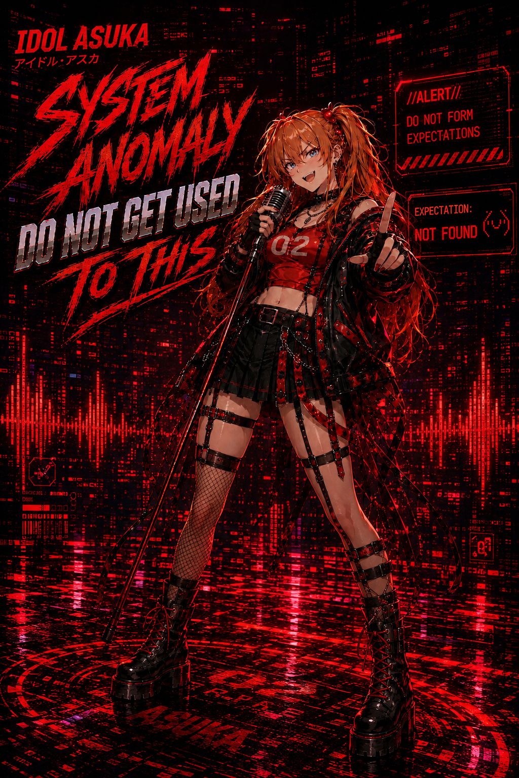 System Anomaly (Do Not Get Used To This) artwork