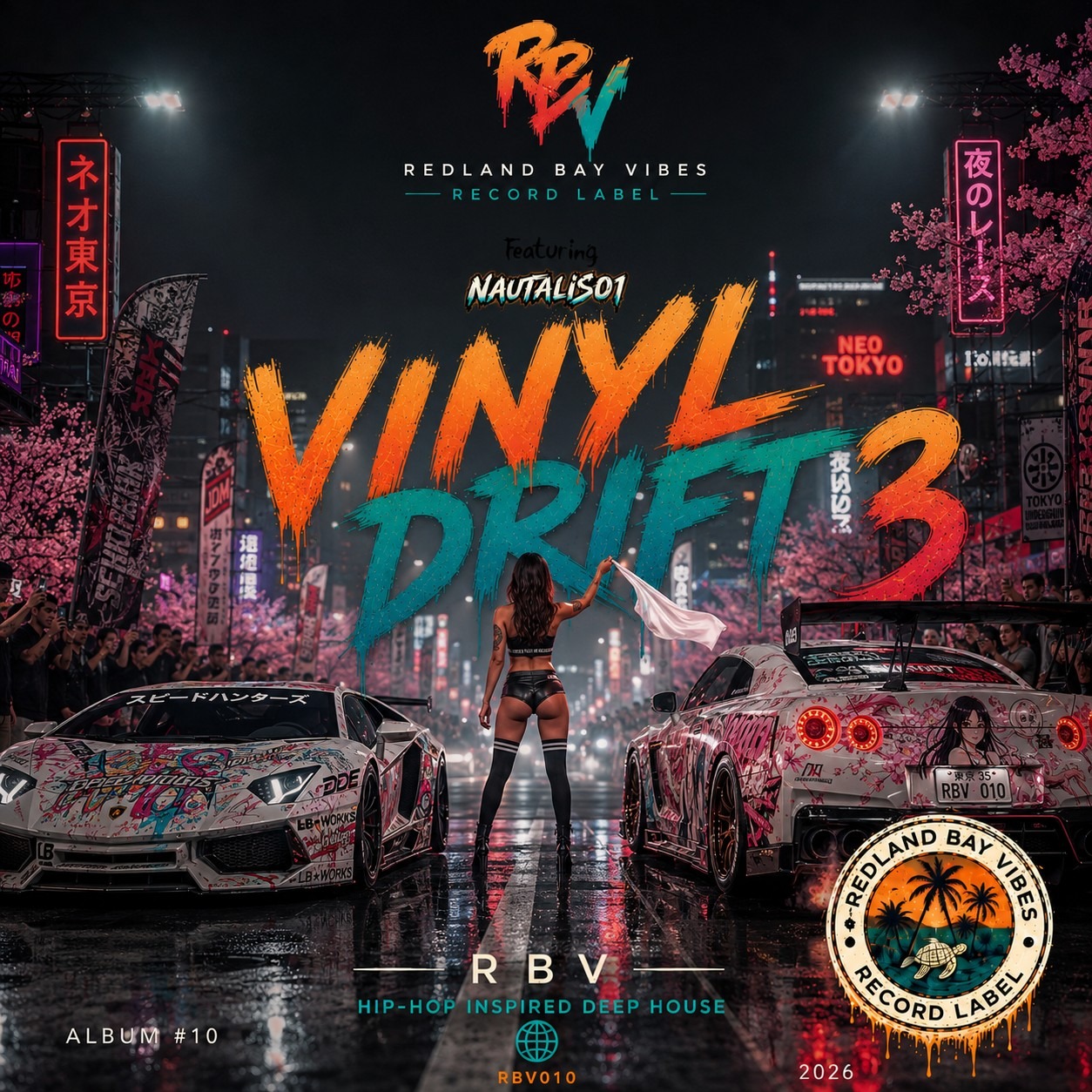 Vinyl Drift 3