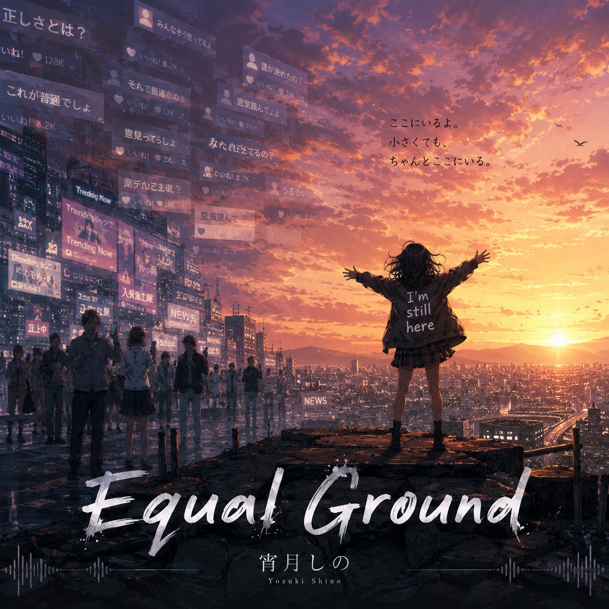 [Cover]Equal Ground artwork