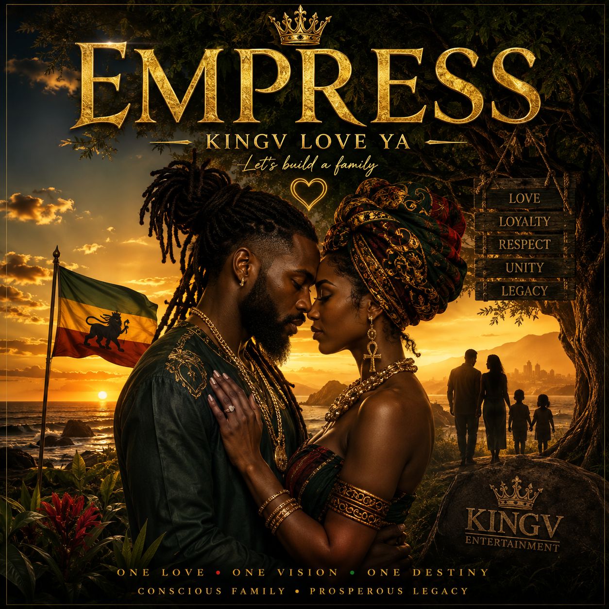Empress- KingV artwork