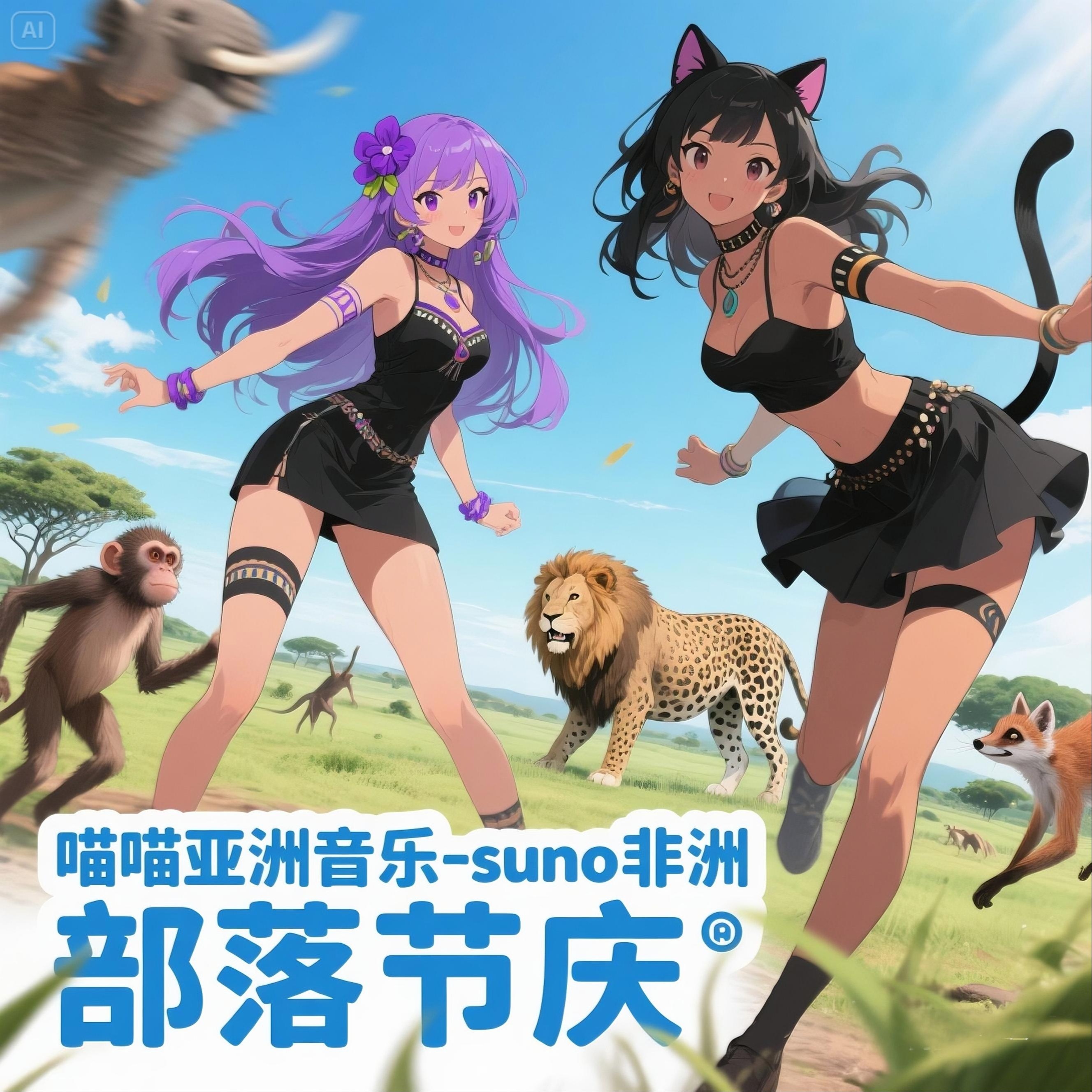 Image for 🎊《suno非洲部落節慶-陽光》🎊